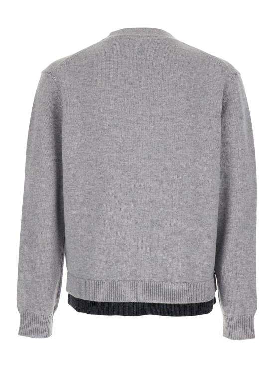25FW JW앤더슨 가디건 KW1434YN0423972 Grey - JW ANDERSON