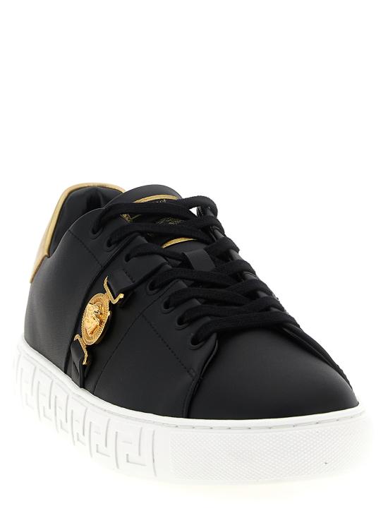 25FW 베르사체 스니커즈 10144601A149572B130 Black - VERSACE