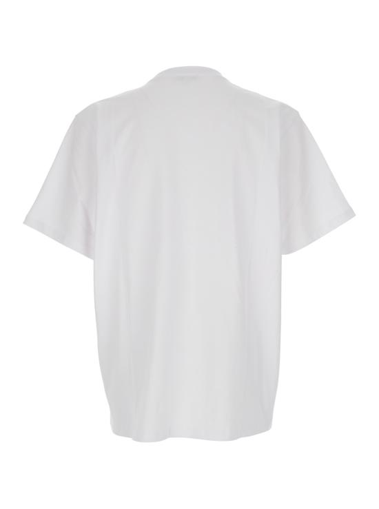 25FW JW앤더슨 반팔 티셔츠 JT0257PG1510001 White - JW ANDERSON