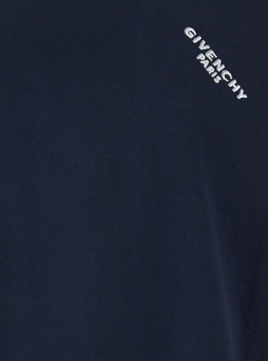 25FW 지방시 반팔 티셔츠 BM71NK3YRR499 Blu - GIVENCHY