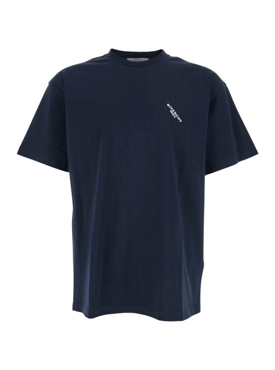 25FW 지방시 반팔 티셔츠 BM71NK3YRR499 Blu