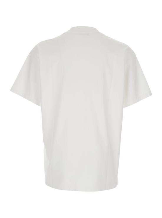 25FW 지방시 반팔 티셔츠 BM71NK3YRR100 White - GIVENCHY