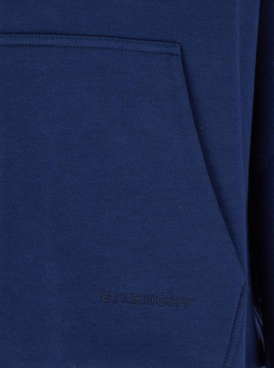 25FW 지방시 후드 티셔츠 BMJ0P5319T410 Blu - GIVENCHY