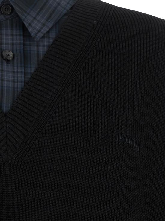 25FW 준지 자켓 JC5851P515BLACK Black - JUUN.J