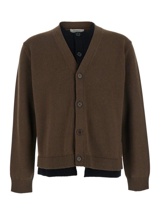 25FW JW앤더슨 가디건 KW1434YN0423600 Brown