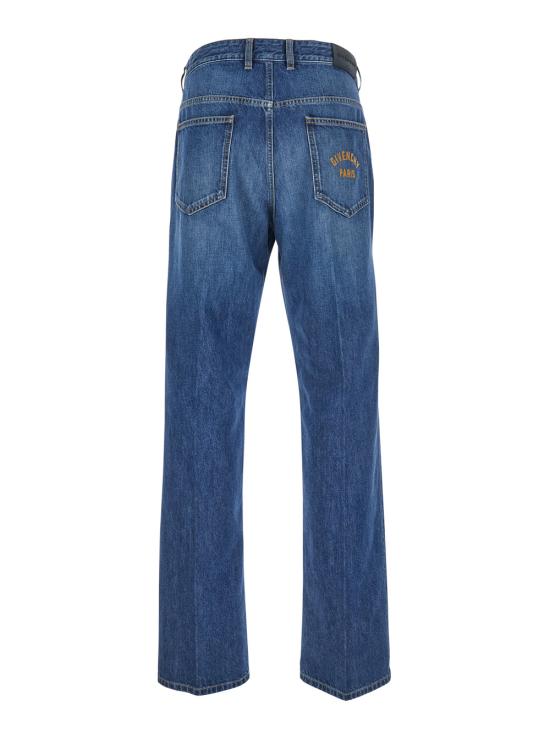 25FW 지방시 데님 팬츠 BM51MK516L401 Blu - GIVENCHY