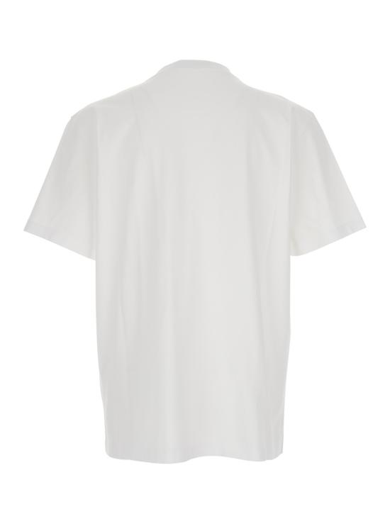 25FW 디스퀘어드2 반팔 티셔츠 S74GD1475D20033963 White black - DSQUARED2