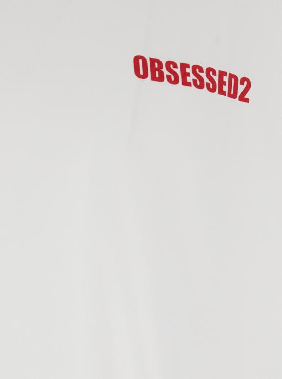 25FW 디스퀘어드2 반팔 티셔츠 S74GD1479D20033961 White - DSQUARED2