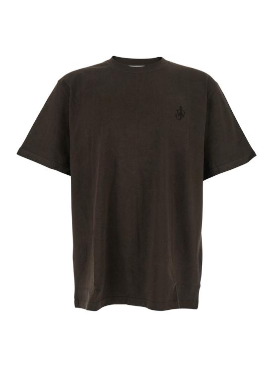 25FW JW앤더슨 반팔 티셔츠 JT0257PG1510687 Brown