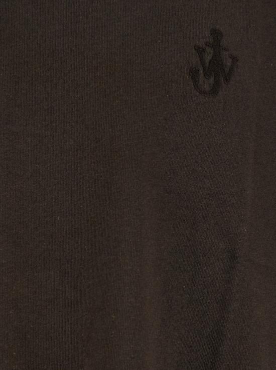 25FW JW앤더슨 반팔 티셔츠 JT0257PG1510687 Brown - JW ANDERSON