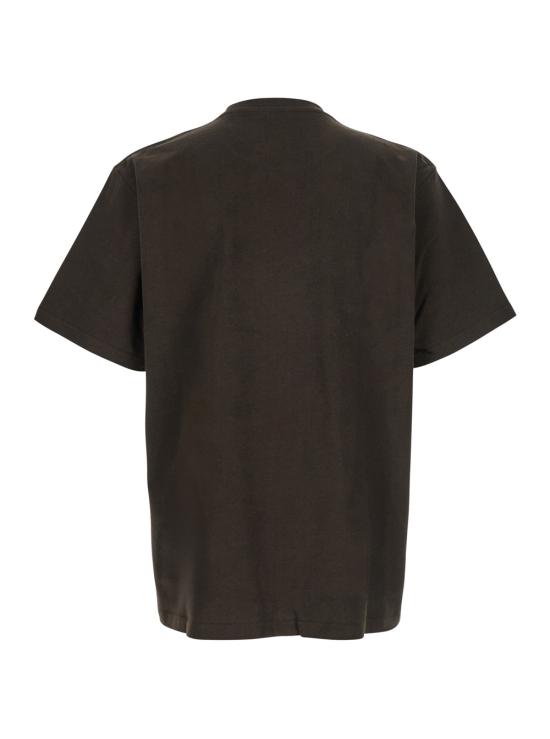 25FW JW앤더슨 반팔 티셔츠 JT0257PG1510687 Brown - JW ANDERSON