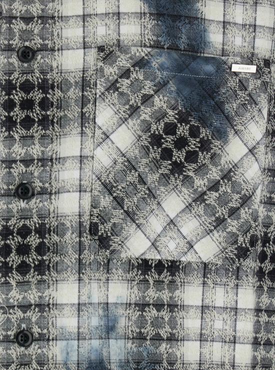 25FW 아미리 긴팔 셔츠 AMSTFL1014BLACK Black - AMIRI