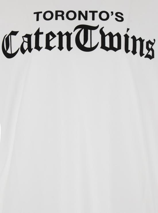 25FW 디스퀘어드2 반팔 티셔츠 S71GD1586D20020100 White - DSQUARED2