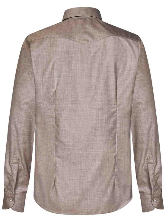 26FW 프랜지스 콜렉션 긴팔 셔츠 321850BEIGE Beige - FRANZESE COLLECTION