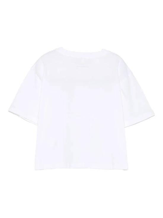 25FW [키즈] 스텔라 맥카트니 티셔츠 TX8D41 Z0434 100 WHITE - STELLA MCCARTNEY