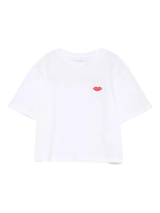 25FW [키즈] 스텔라 맥카트니 티셔츠 TX8D41 Z0434 100 WHITE