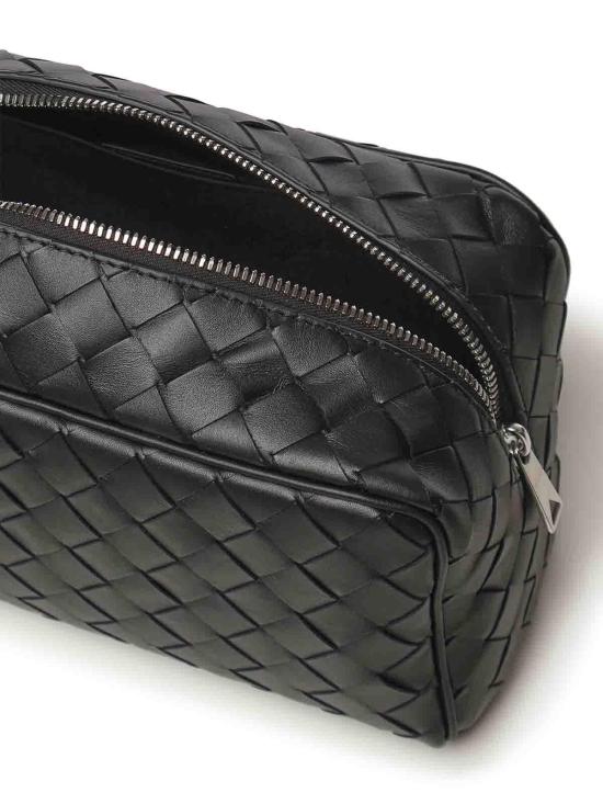 25SS 보테가베네타 클러치/파우치 729295VCPQ18803 Black - BOTTEGA VENETA