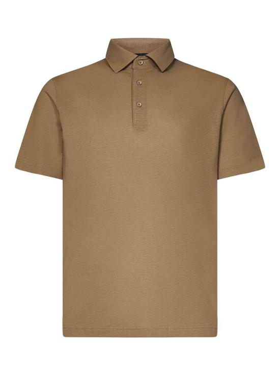  에르노 폴로 티셔츠 JPL00115U520052600 Beige