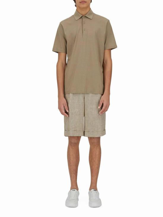  에르노 폴로 티셔츠 JPL00115U520052600 Beige - HERNO