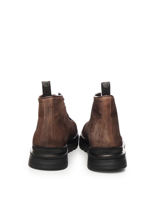 25FW 줄리아노 갈리아노 로퍼 RONNIECAMOSCIOTABACCO Brown - GIULIANO GALIANO