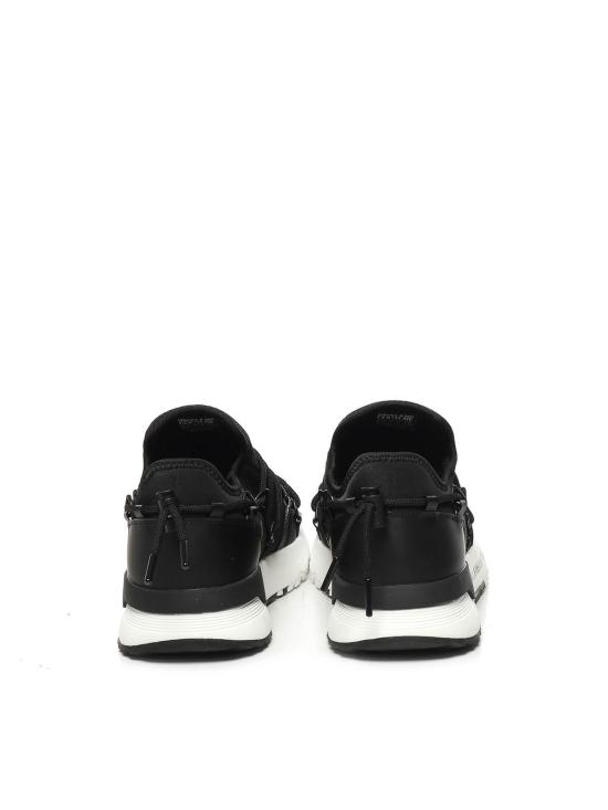 25FW 베르사체 스니커즈 78YA3SA6ZSC66899 Black - VERSACE