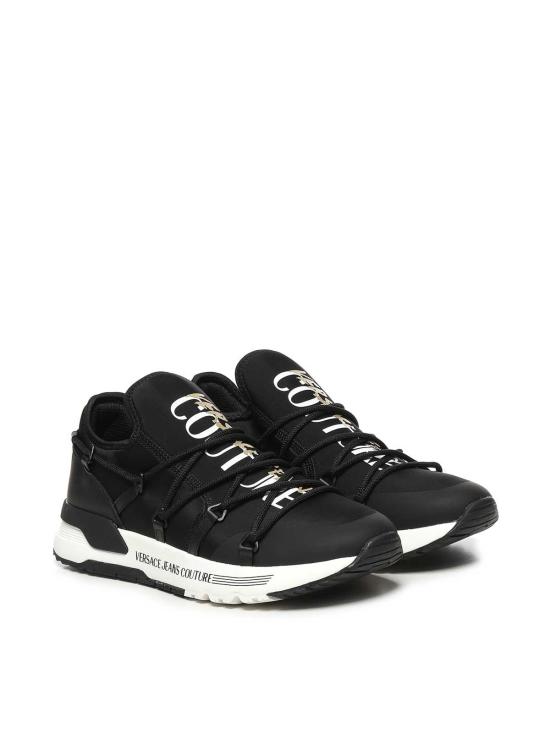 25FW 베르사체 스니커즈 78YA3SA6ZSC66899 Black - VERSACE