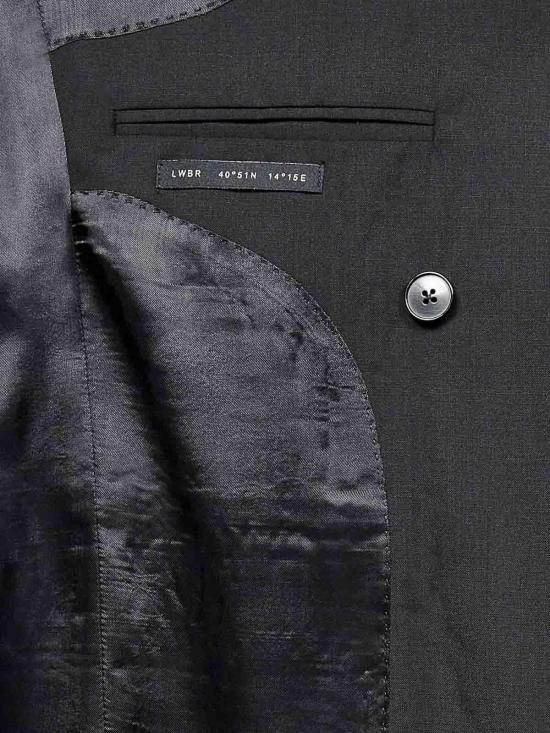  로우브랜드 수트 자켓 L1GSS256662D001 Black - LOW BRAND