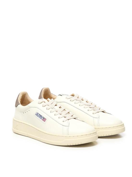 25FW 오트리 Dallas 달라스 로우 스니커즈 ADLMMR16 White - AUTRY