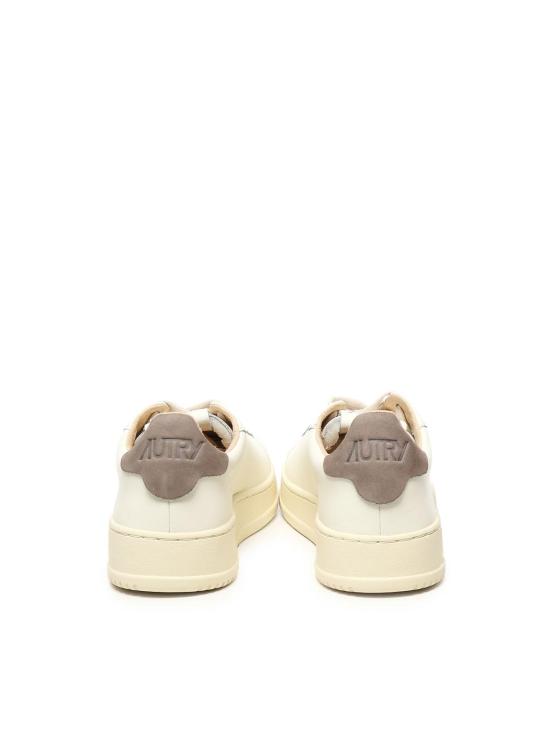 25FW 오트리 Dallas 달라스 로우 스니커즈 ADLMMR16 White - AUTRY