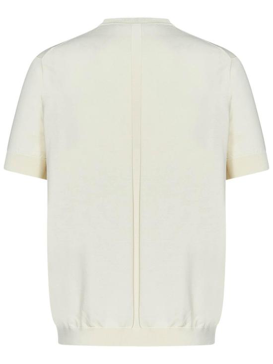  로우브랜드 반팔 티셔츠 L1MSS256717A041 White - LOW BRAND