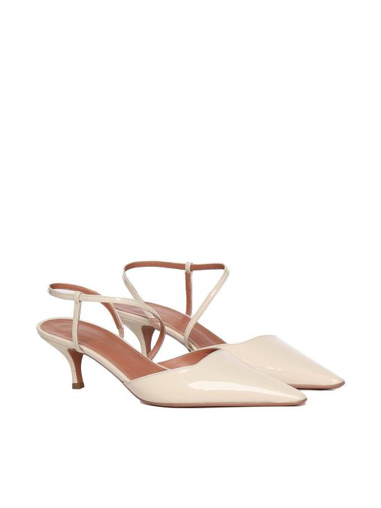 25SS 줄리아노 갈리아노 힐/펌프스 DEMI50VERNICENUDE Nude Neutrals - GIULIANO GALIANO