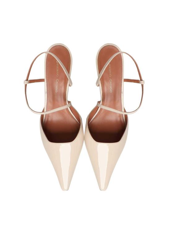 25SS 줄리아노 갈리아노 힐/펌프스 DEMI50VERNICENUDE Nude Neutrals - GIULIANO GALIANO