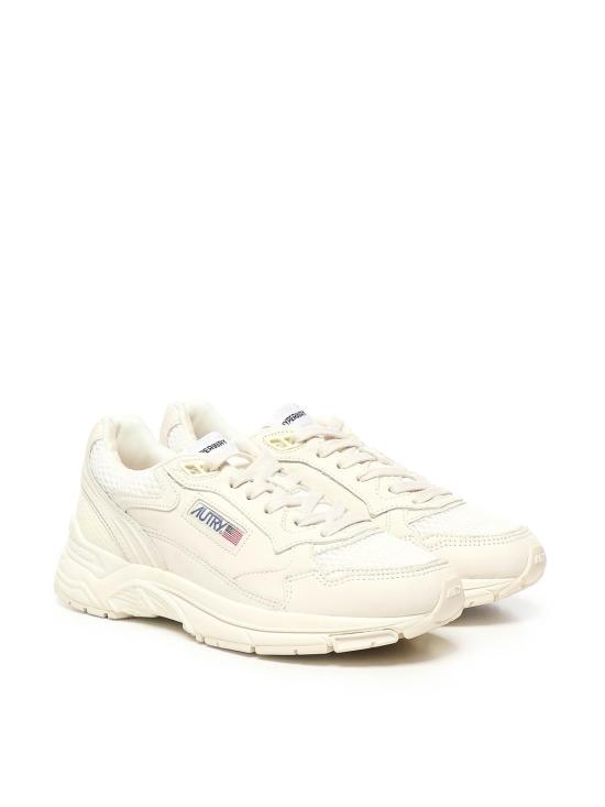 25FW 오트리 하이퍼웨이 스니커즈 HYLMGP01 White - AUTRY