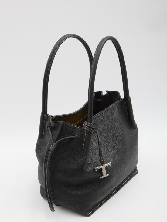 25FW 토즈 숄더백 XBWBUZS9300 BLACK - TODS