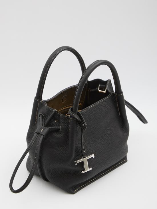 25FW 토즈 토트백 XBWBUZS9200 BLACK - TODS