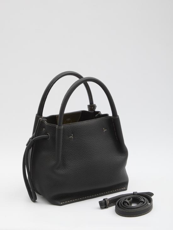 25FW 토즈 토트백 XBWBUZS9200 BLACK - TODS