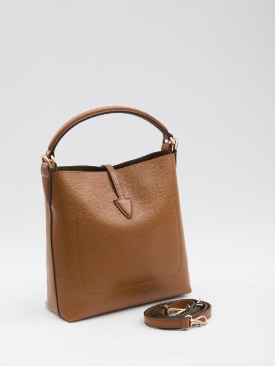 25FW 토즈 숄더백 XBWTSEK0100 BROWN - TODS