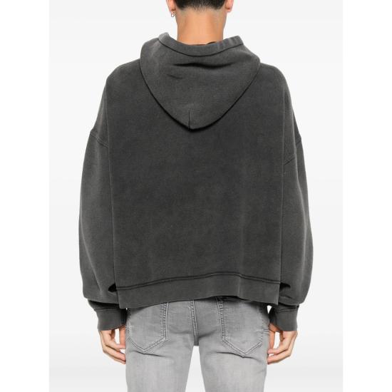 25FW 선플라워 후드 티셔츠 2052 HOOD ANTWS GREY - SUNFLOWER