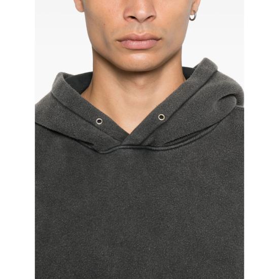 25FW 선플라워 후드 티셔츠 2052 HOOD ANTWS GREY - SUNFLOWER