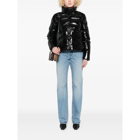 25FW 핑코 자켓 101598 A2P7 Z99 BLACK - PINKO