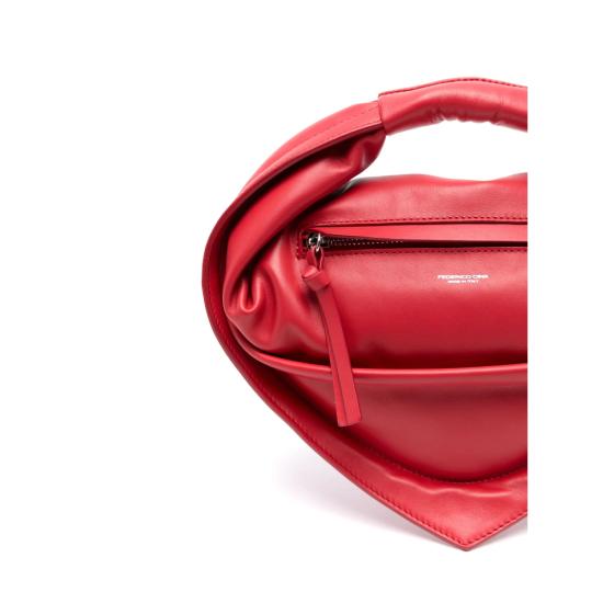 25FW 페데리코 시나 숄더백 MDTB01 01 MIDI RED - FEDERICO CINA