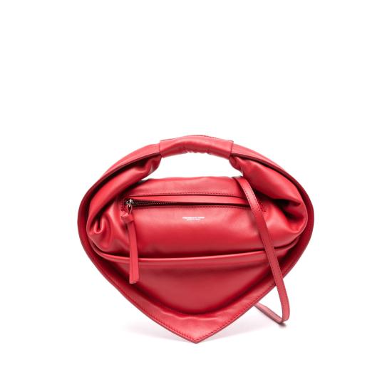 25FW 페데리코 시나 숄더백 MDTB01 01 MIDI RED
