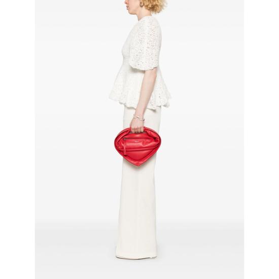 25FW 페데리코 시나 숄더백 MDTB01 01 MIDI RED - FEDERICO CINA
