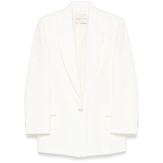 25SS 카밀라 앤 마크 수트 자켓 O2J3001 LWHT TIDAL WHITE