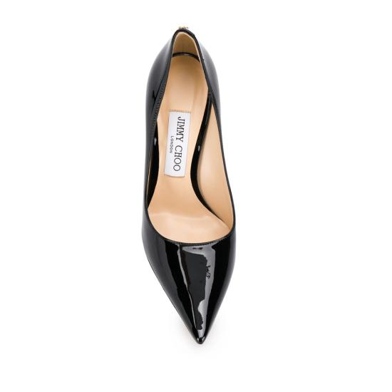 25FW 지미추 힐/펌프스 LOVE 100 PWJ BLACK - JIMMY CHOO