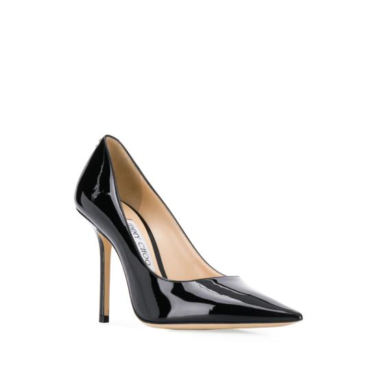 25FW 지미추 힐/펌프스 LOVE 100 PWJ BLACK - JIMMY CHOO