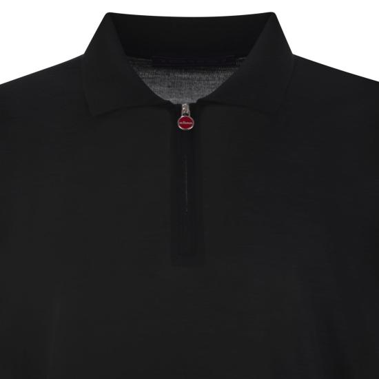 25FW 키톤 집업 니트 UMK0493K500F BLACK - KITON