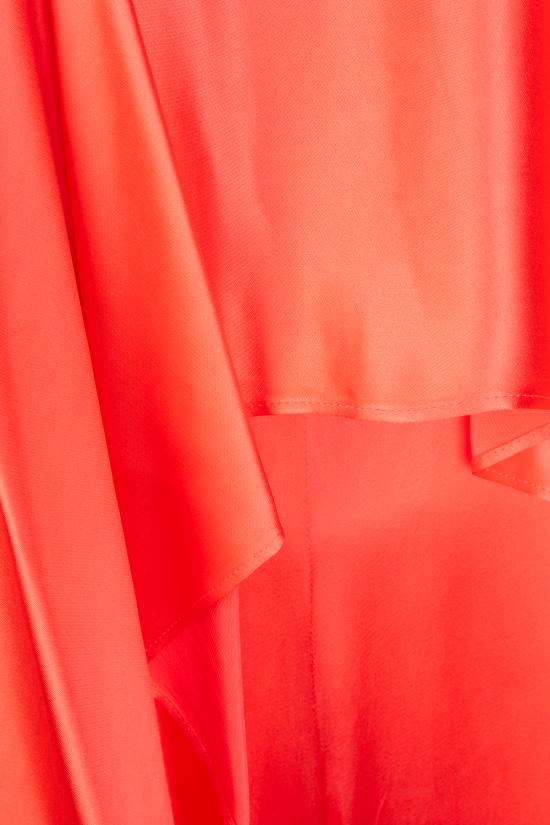 25SS 핑코 롱 원피스 104993A2GZ N53 Corallo - PINKO