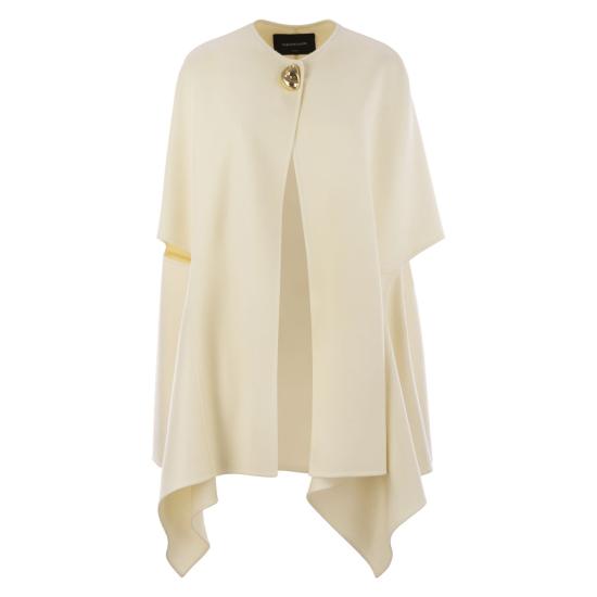 25FW 파비아나 필리피 케이프 CTD215F242 WHITE