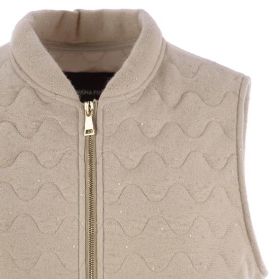 25FW 파비아나 필리피 베스트 CTD215F221 BEIGE - FABIANA FILIPPI